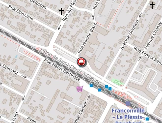 Carte de Renault à Franconville