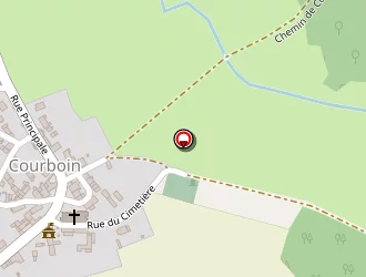 Carte de Mairie à Courboin