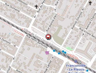 Carte de Batchy Jacques à Franconville