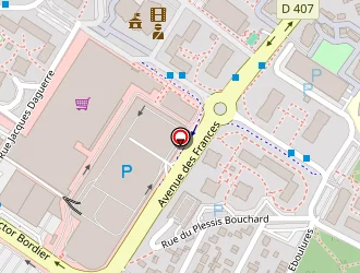 Carte de Lafon-nodé-langlois Michèle à Montigny-lès-cormeilles