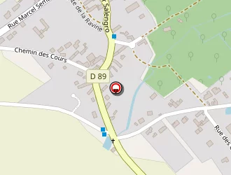 Carte de Gramond Vincent à Lommoye