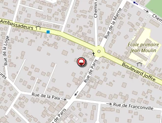 Carte de Thuillier Alain à Herblay