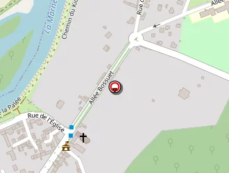 Carte de In Se Co à Germigny-l'évêque