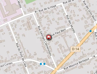 Carte de Godde (ets) à Mureaux (les)