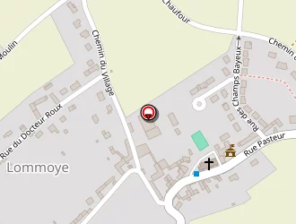 Carte de Yann Jardins Services à Lommoye