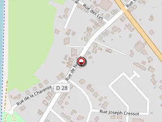 Carte de Urban Gérard à Sarralbe