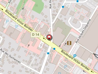 Carte de Sephora à Montigny-lès-cormeilles