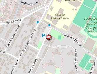 Carte de Hélène Mendy à Eaubonne