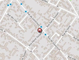 Carte de Chandiramani Prakash à Saint-martin