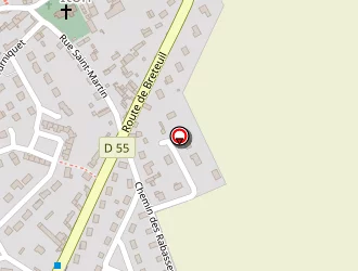 Carte de Gressier Philippe à Arnières-sur-iton