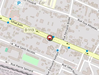 Carte de Brick à Mantes-la-jolie