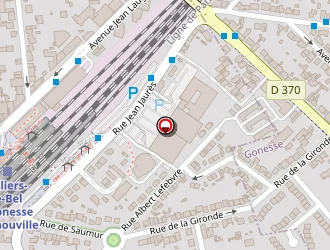 Carte de Maillefaud Tony à Arnouville