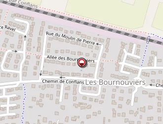 Carte de Zerguit Houari à Herblay