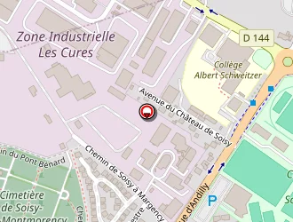 Carte de Proffire à Soisy-sous-montmorency