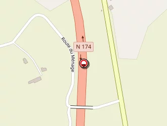 Carte de Lepage Nicolas à Guilberville