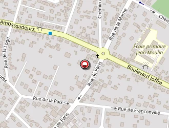 Carte de Linkycrush à Herblay