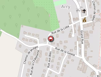 Carte de R.o Espaces Verts à Arry