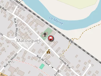 Carte de Mairie à Matougues