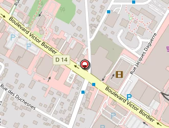 Carte de Léonidas à Montigny-lès-cormeilles