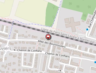 Carte de Mebtoul Sofiane à Herblay