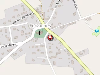 Carte de Autos Mathelen à Fervaches