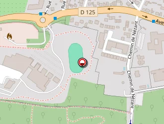 Carte de Gymnase à Saint-brice-sous-forêt