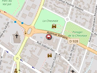 Carte de Olivier Eric à Eaubonne