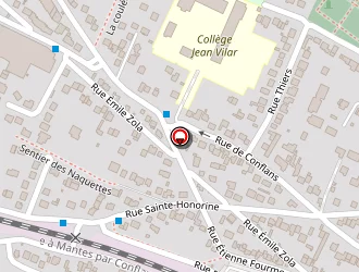 Carte de Bouchet Michaël à Herblay