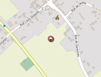 Carte de T.s.c.e (transports Stockage Courses Express) à Fains