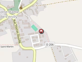 Carte de Ecole à Notre-dame-de-cenilly