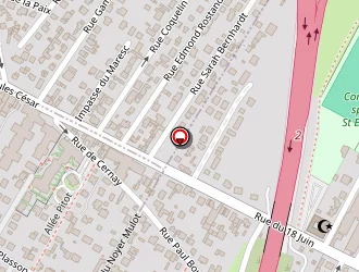 Carte de Pgdeco95 à Franconville