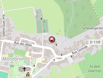 Carte de Restaurant Burgun à Montbronn