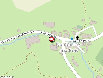 Carte de Mairie à Dompierre-aux-bois