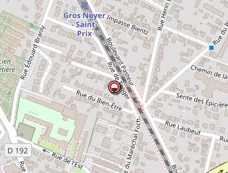 Carte de Boudier Frédéric à Ermont