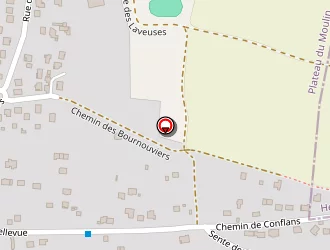 Carte de Aubert David à Conflans-sainte-honorine