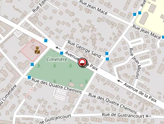 Carte de La Poste à Limay