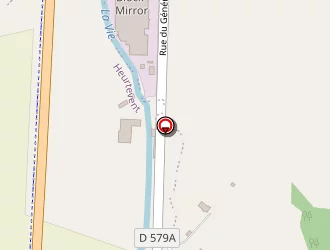 Carte de Le Margouillat à Heurtevent