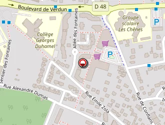 Carte de Girard Agediss à Herblay