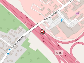 Carte de Mallet Abraham à Herblay