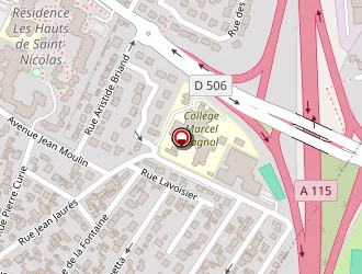 Carte de S'peedza à Plessis-bouchard (le)