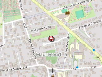 Carte de Leclercq Eric à Maurecourt