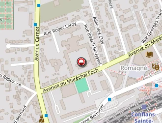 Carte de Ferré Catherine à Conflans-sainte-honorine