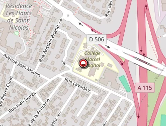 Carte de Pl Habitat à Plessis-bouchard (le)