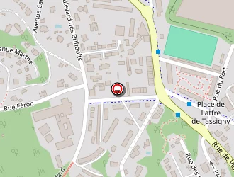 Carte de Cmp Construction à Montmorency