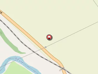 Carte de Alarm'eure à Hécourt