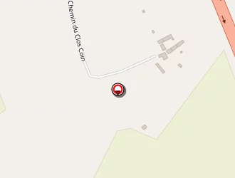 Carte de Lebosquain à Guilberville