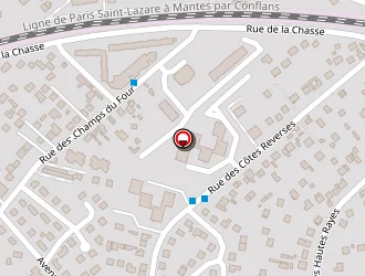 Carte de Soca-bat à Conflans-sainte-honorine