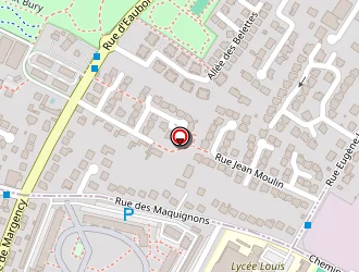 Carte de Girard Patrick à Eaubonne