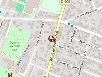 Carte de Marcais Claude à Eaubonne