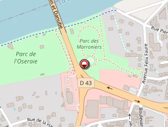 Carte de Institut Oceane à Mureaux (les)